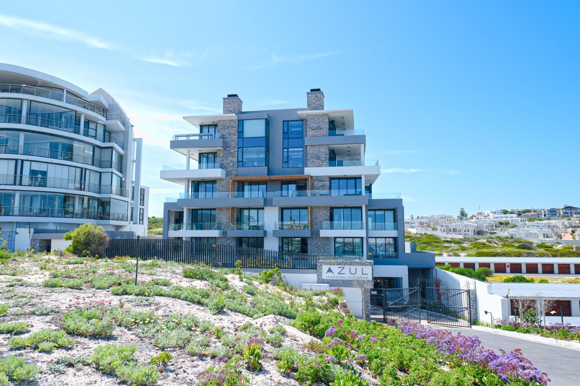 Luxury Beachfront Penthouse In Blouberg- 402 Azul * Cape Town