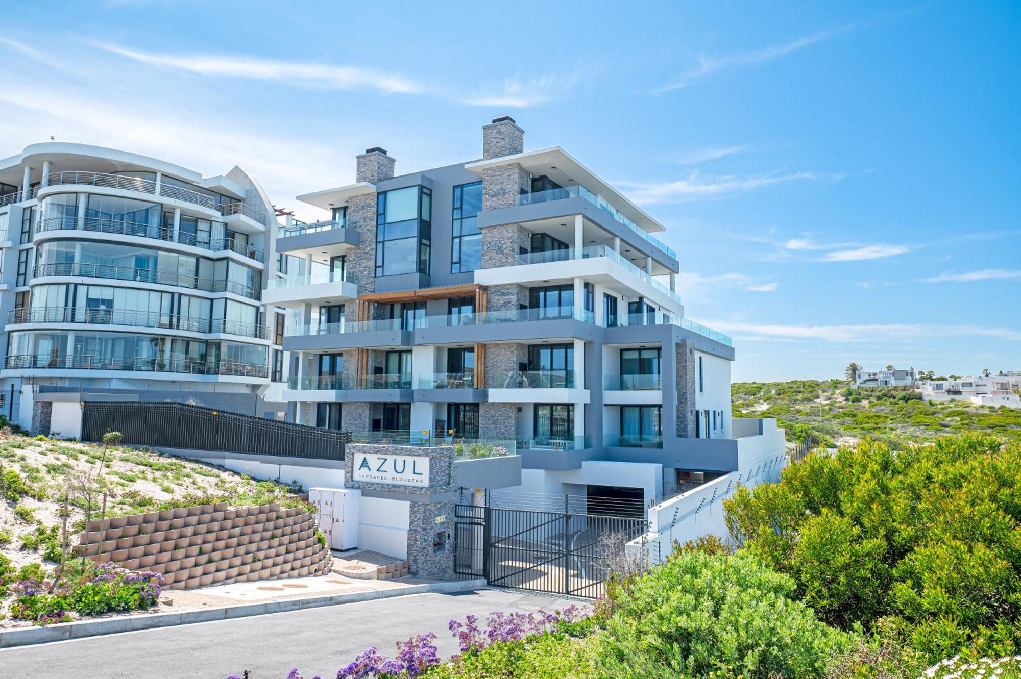 Apartment Luxury Beachfront Penthouse In Blouberg- 402 Azul