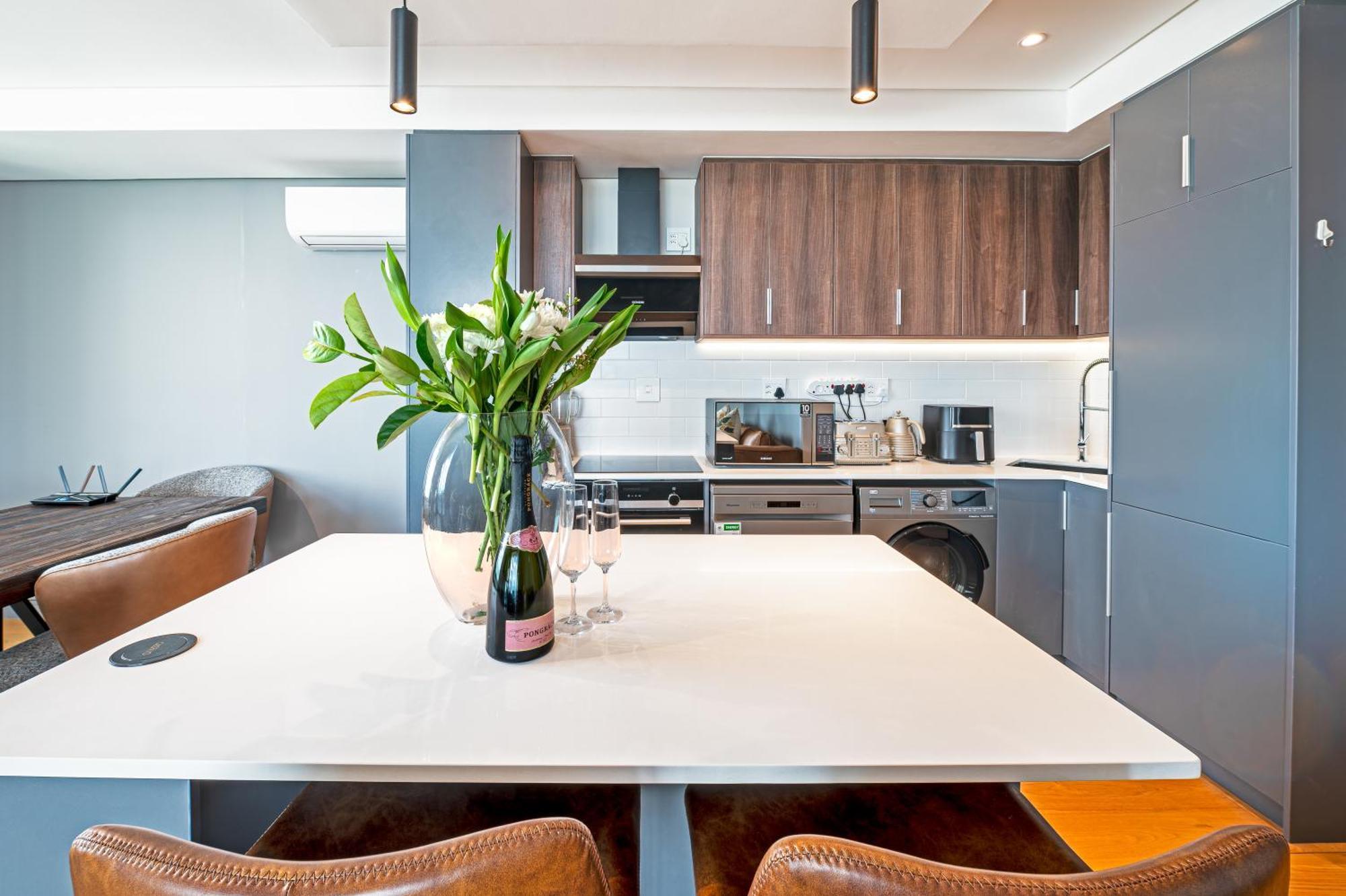 Luxury Beachfront Penthouse In Blouberg- 402 Azul Apartment Cape Town