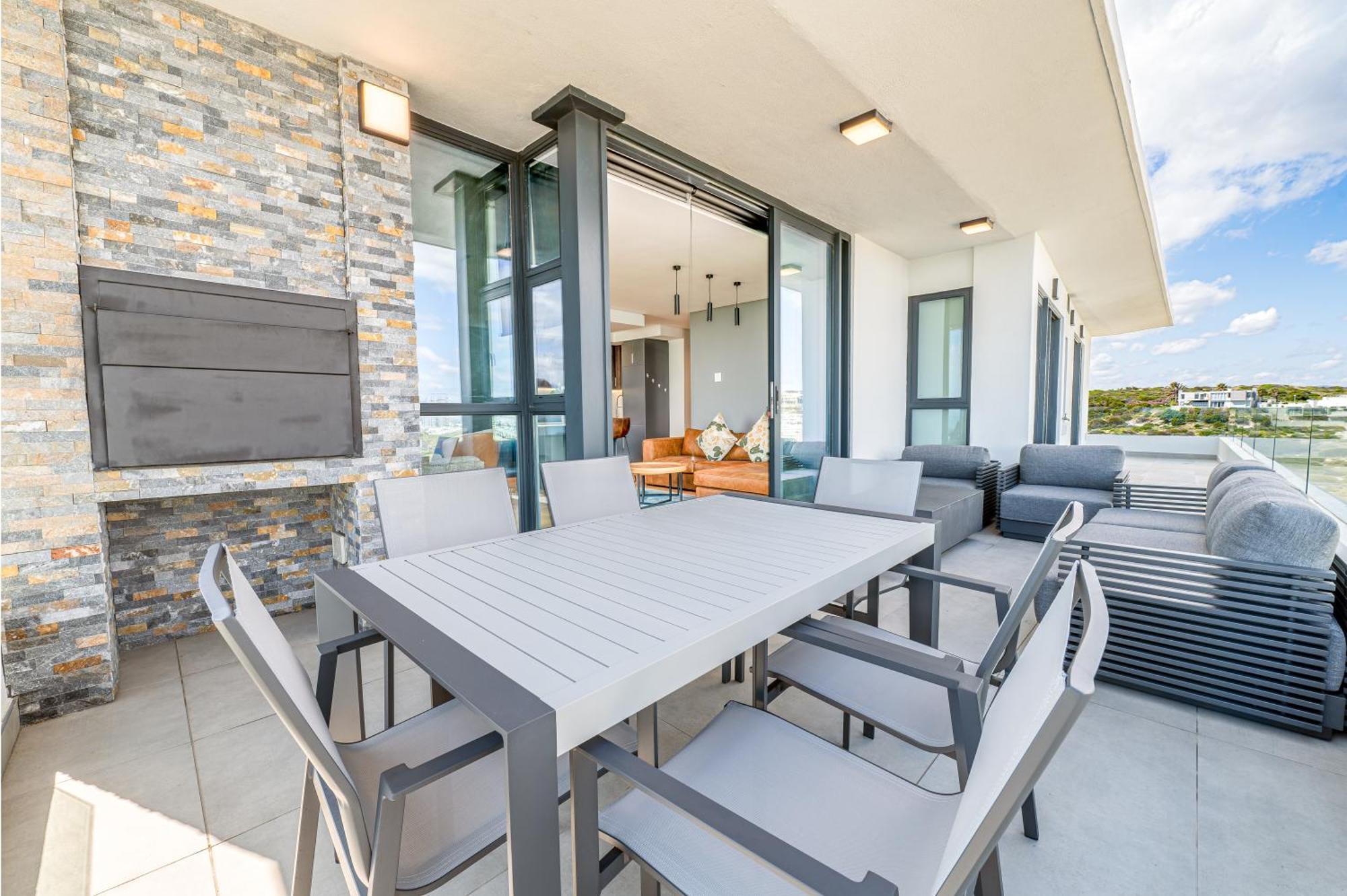 Luxury Beachfront Penthouse In Blouberg- 402 Azul * Cape Town